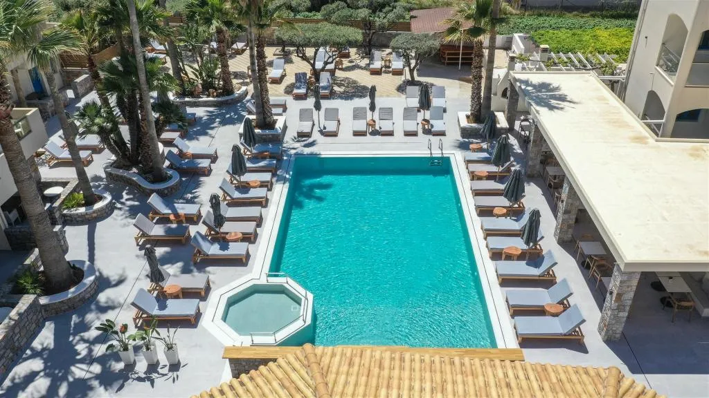 Pool, Nana Angela Apartments, Crete