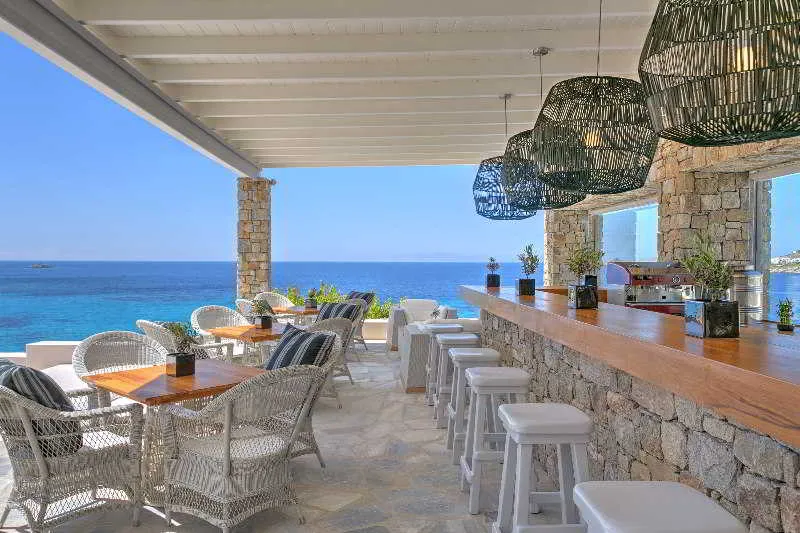 Bar, Santa Marina, Mykonos