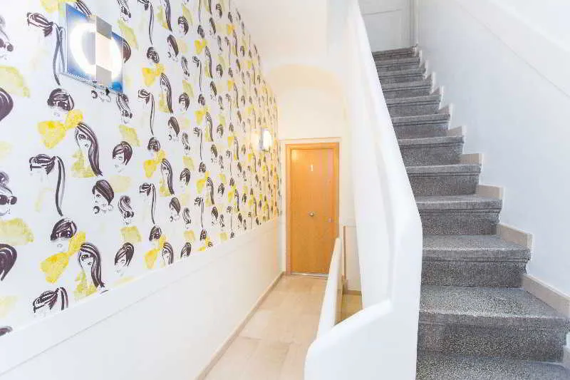 Lobby, AinB Las Ramblas-Colón Apartments, Barcelona