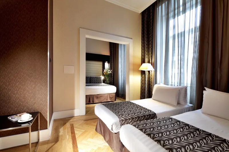 General view, Eurostars Thalia, Prague