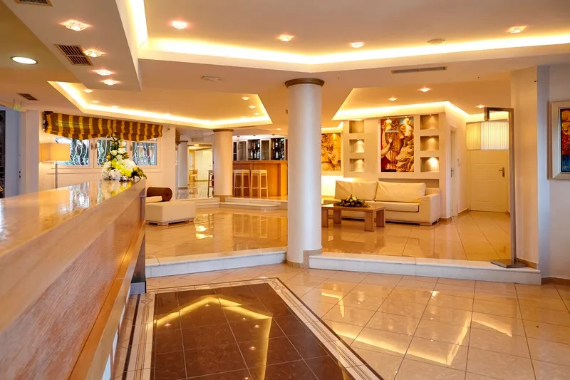 Lobby, Smy Orizontes and Villas, Santorini