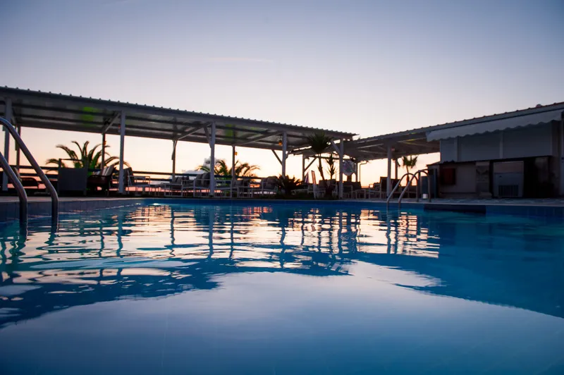 Pool, Hanioti Grandotel, Halkidiki