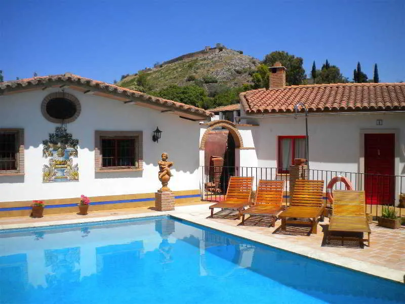 Pool, Villa Rosillo, Seville