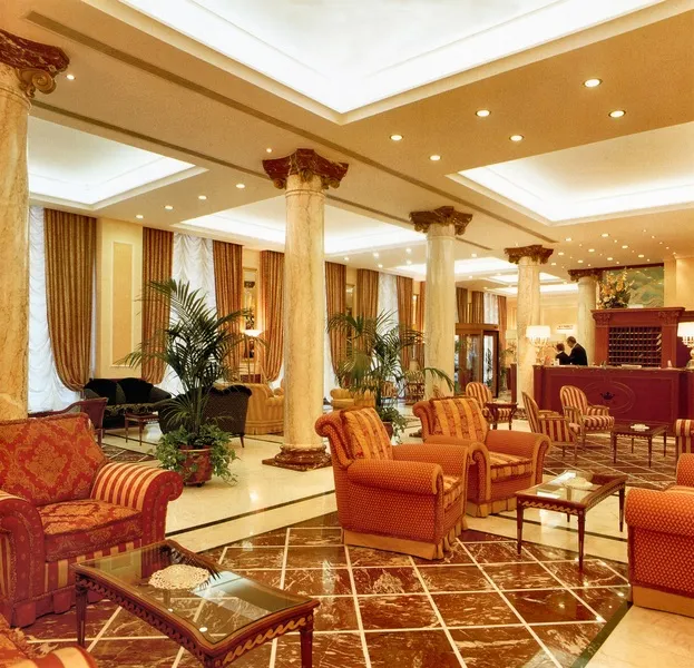Lobby, Andreola Central Hotel, Milan