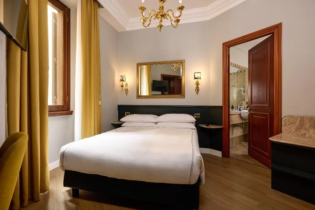 DOUBLE SINGLE USE STANDARD Room, Barberini, Rome
