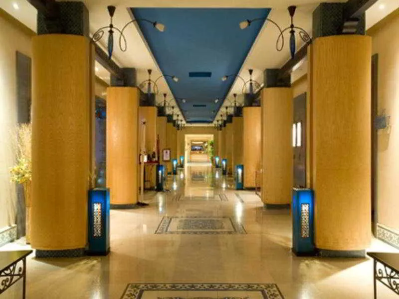 Lobby, Le Meridien N'fis, Marrakech
