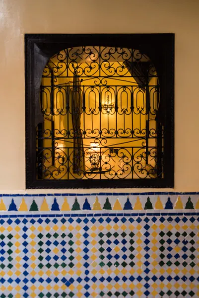 General view, Riad Omar, Marrakech