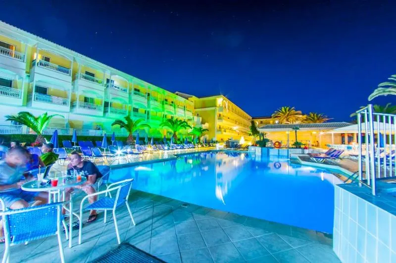 General view, Poseidon Beach, Zante