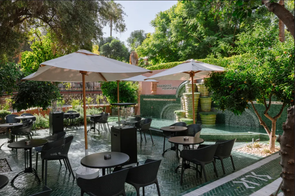 General view, Medina Gardens, Marrakech