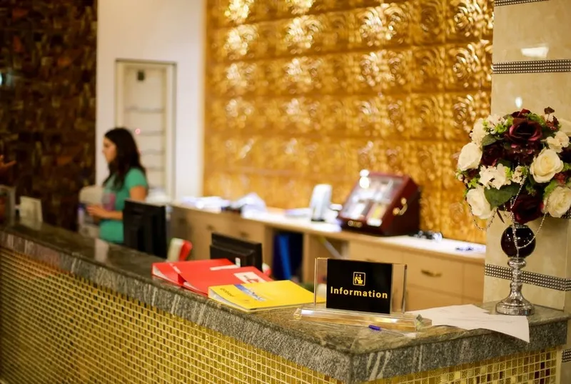 Lobby, Fafa Hotel, Durres