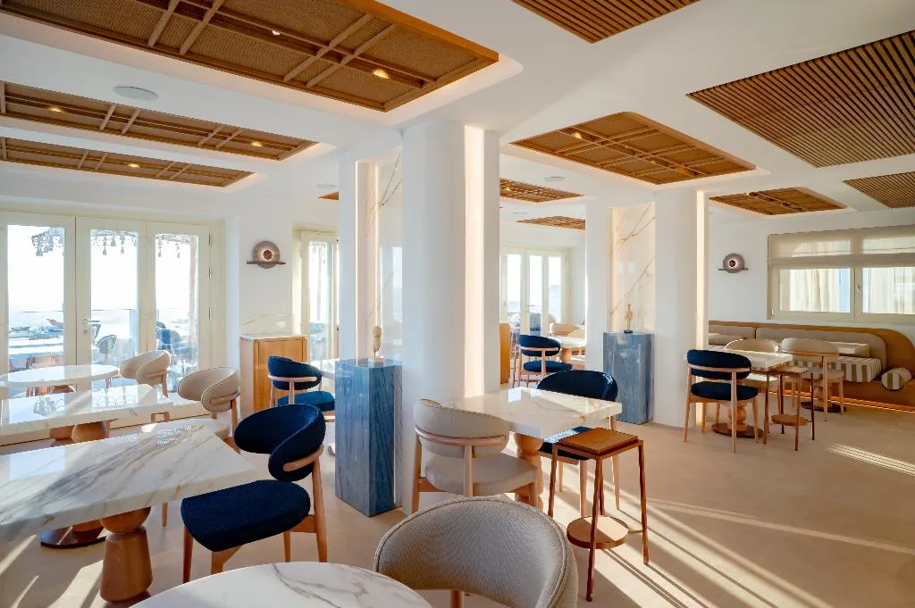 Restaurant, Apeiron Blue Santorini - Apeiron Hotels, Santorini