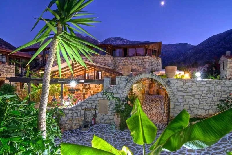 General view, Stone Village, Crete