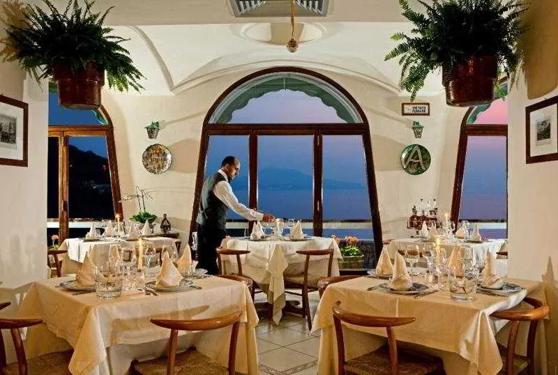Restaurant, Bellavista Francischiello Hotel and Spa, Naples
