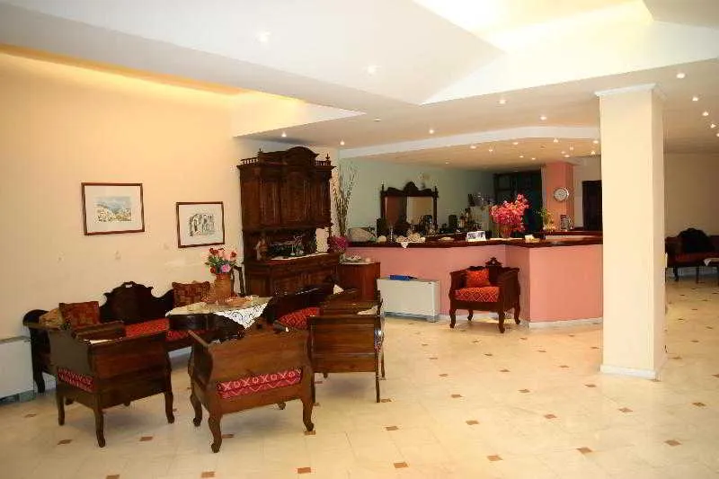 Lobby, New Haroula, Santorini