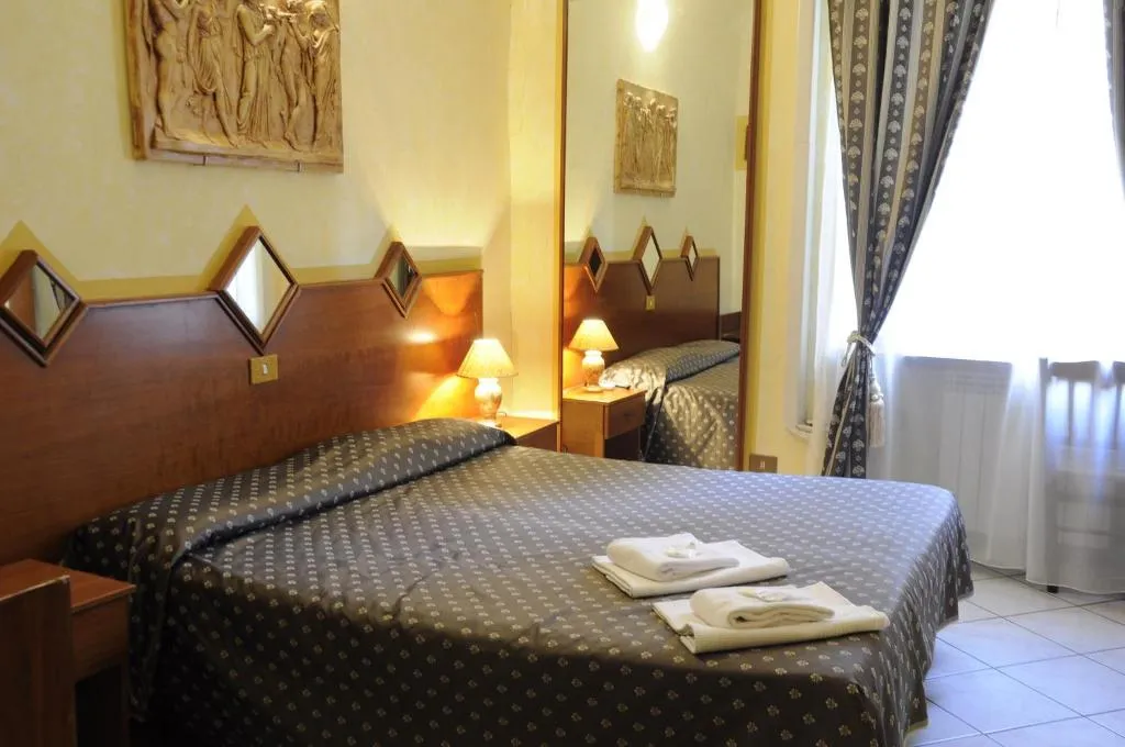 DOUBLE STANDARD Room, Hotel Farini, Rome