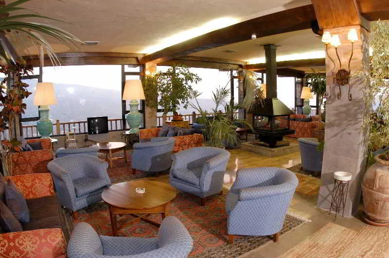 Lobby, Hotel Las Tirajanas, Gran Canaria