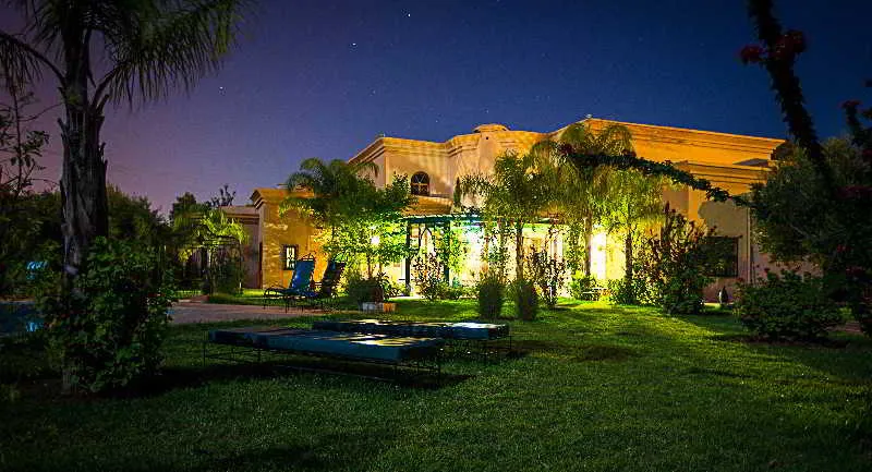 Terrace, Las Palmeras, Marrakech