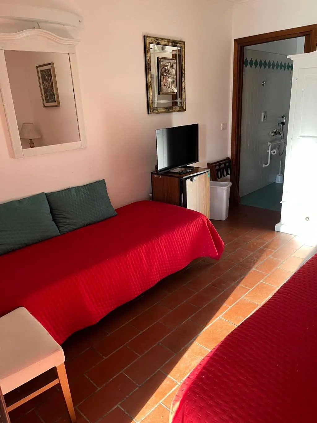 TRIPLE GARDEN VIEW Room, Hotel Antica Fenice, Venice