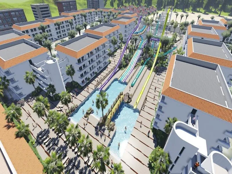 General view, FERGUS Club Mallorca Waterpark, Majorca