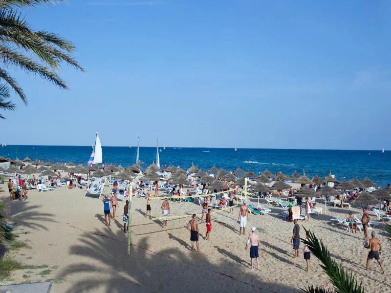 Beach, Omar Khayam Resort & Aquapark, Tunisia