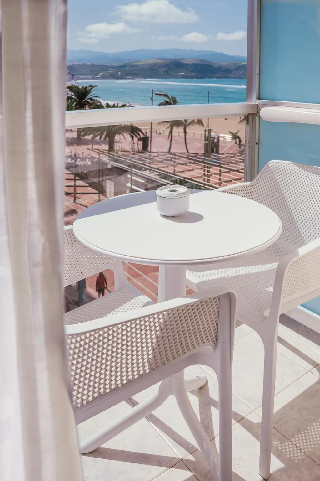 DOUBLE SINGLE USE SUPERIOR SEA VIEW Room, Aloe Canteras, Gran Canaria