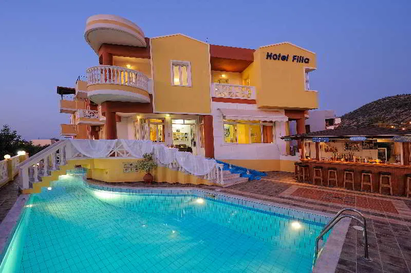 Pool, Filia, Crete