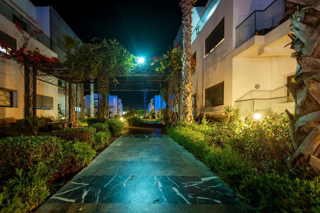 General view, Garden Bay Appart Hotel, Casablanca