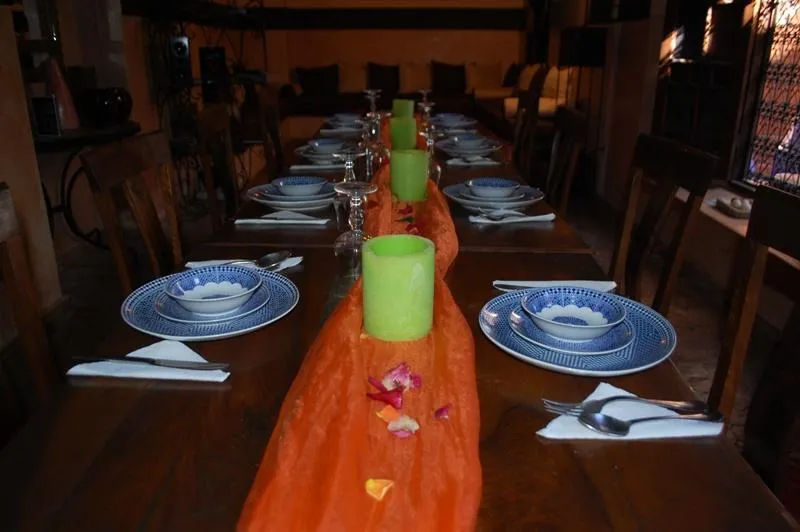 Restaurant, Riad Dar Nejma, Marrakech