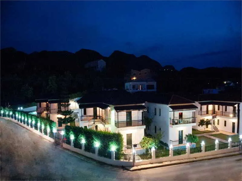 General view, Corifo Village, Corfu