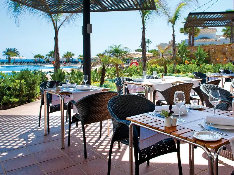 Terrace, Estepona Hotel & Spa Resort, Costa Del Sol