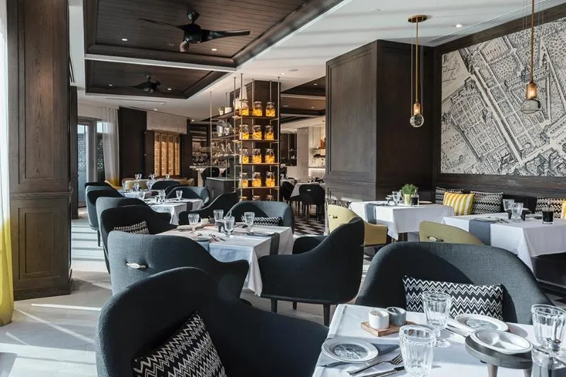 Restaurant, Al Bandar Arjaan by Rotana - Creek, Dubai