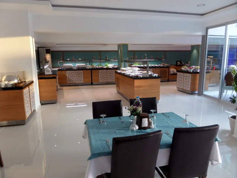 Restaurant, Kleopatra Atlas Hotel, Antalya