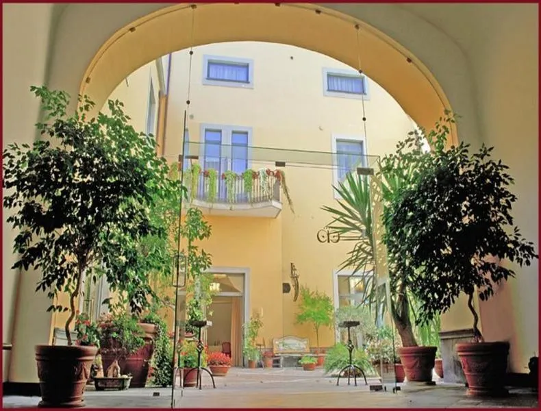 Lobby, Le Cheminee Business Hotel, Naples