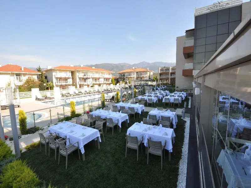 Terrace, Venus Thermal Boutique, Izmir