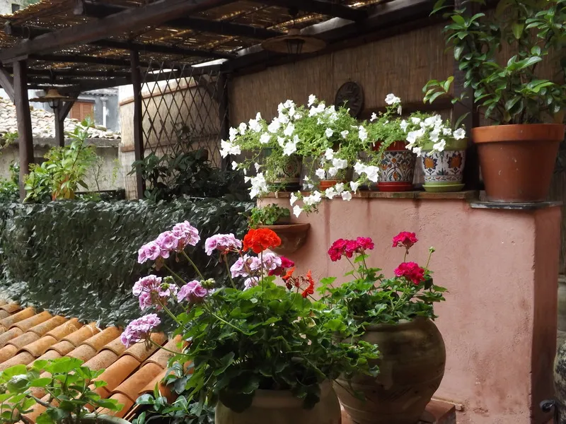 Terrace, Albergo Diffuso Borgo Santa Caterina, Catania