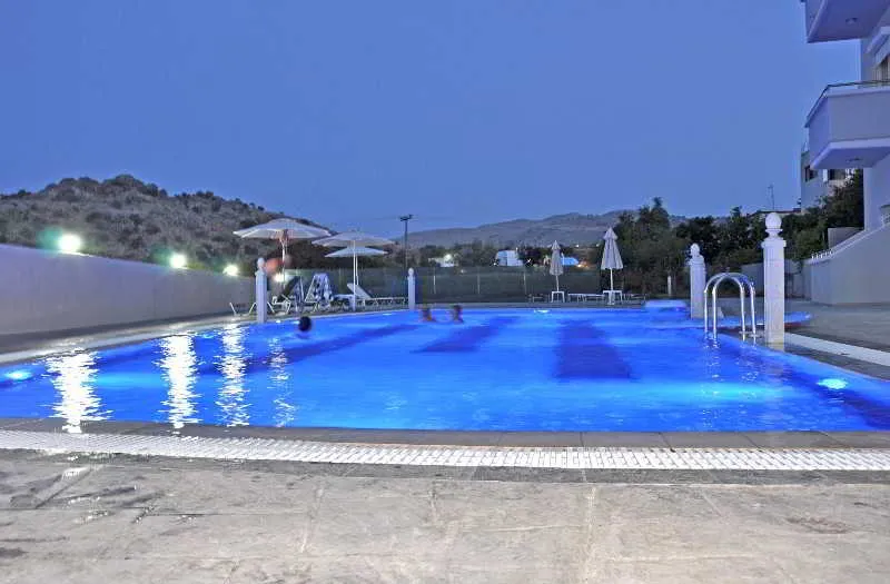 Pool, Daniel Luxury Apt, Rhodes