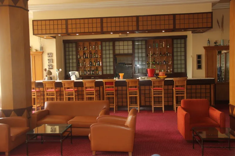 Bar, Marina Palace, Tunisia