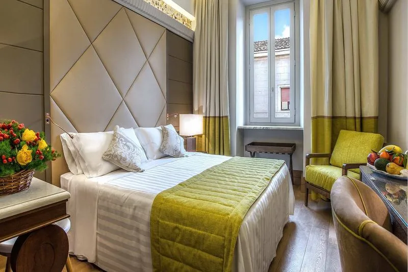 Room, Martis Palace Hotel, Rome