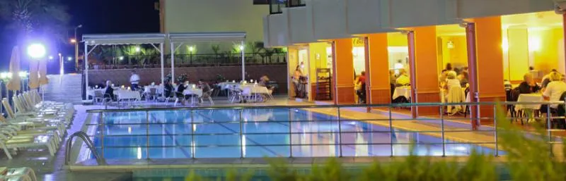 Restaurant, Palm Hotel, Izmir