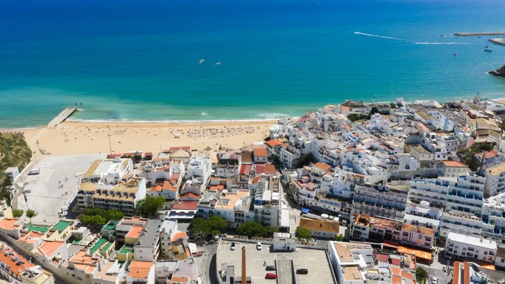 Beach, Baltum, Algarve