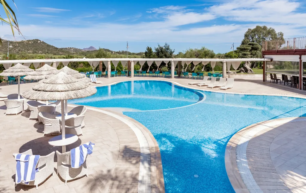 Pool, Nicolaus Prime Villas Resort, Cagliari