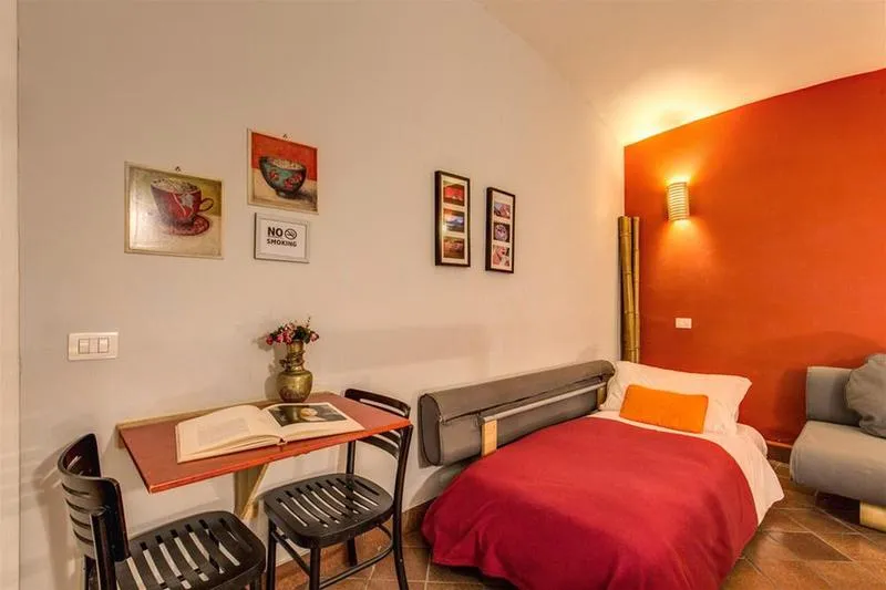 General view, A Casa Di Getta B & B, Rome