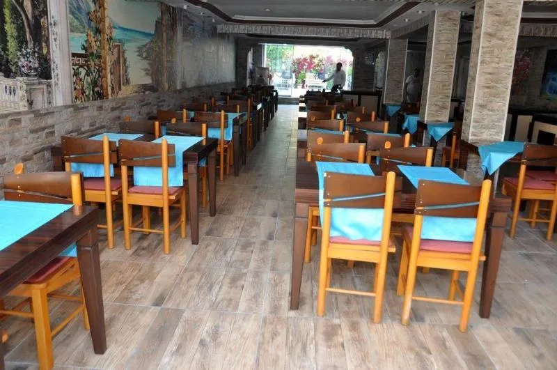 Restaurant, Himeros Beach Hotel, Antalya