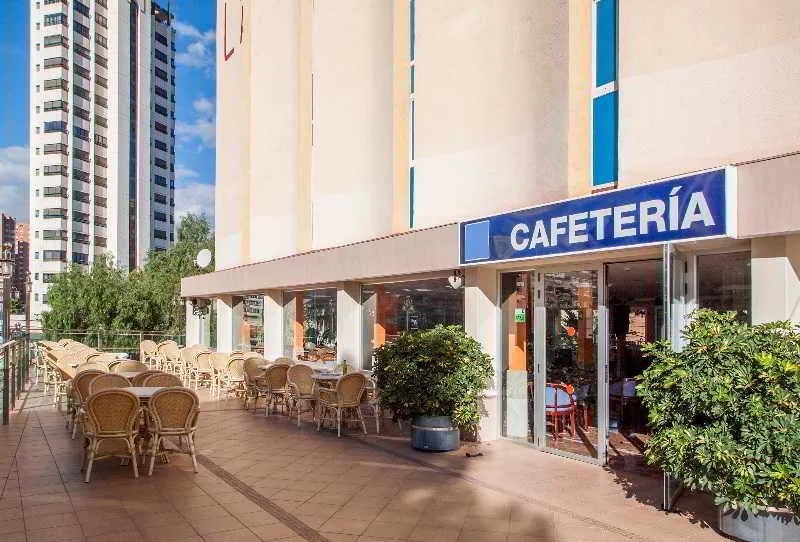 Terrace, Calas Marina, Costa Blanca