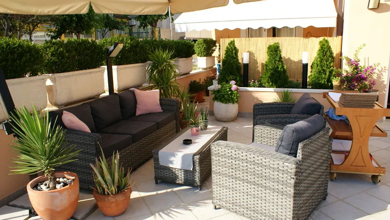 Terrace, Hotel Rosina, Split