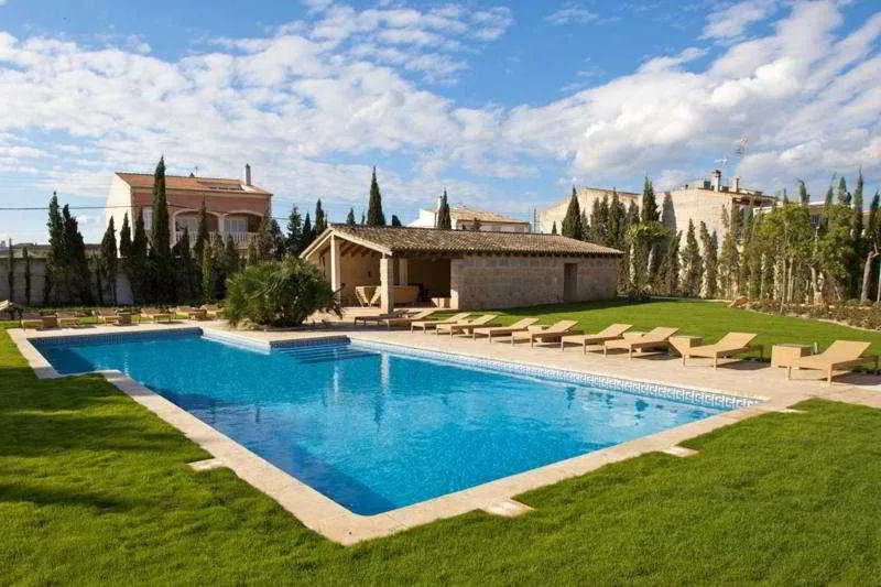 Pool, Ca'n Bonico, Majorca