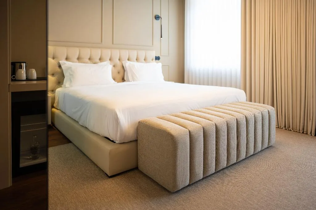 DOUBLE DELUXE WITH BALCONY Room, Santo Thyrso Hotel, Porto