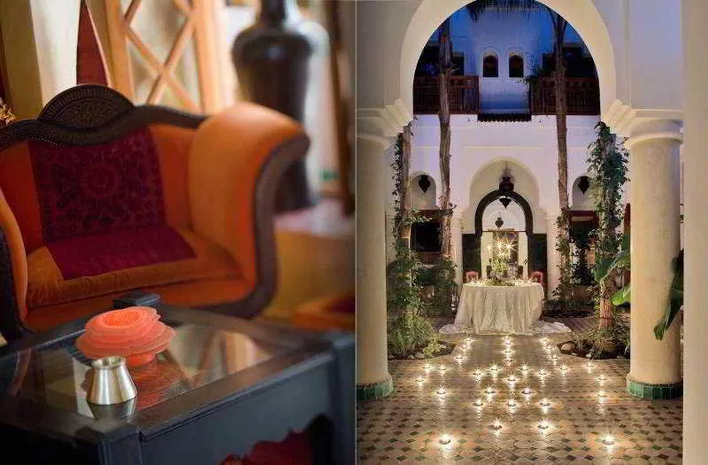 General view, Riad Ayadina, Marrakech