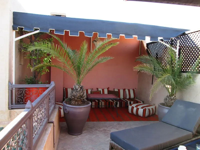 Terrace, Riad Dama, Marrakech