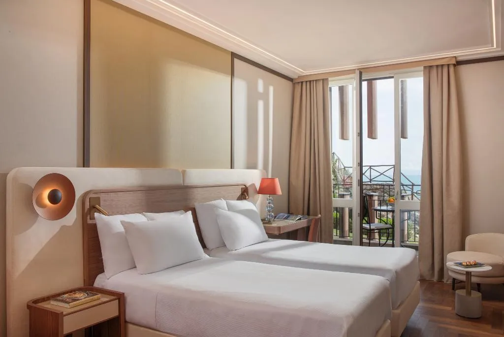 TWIN PREMIUM Room, UNA HOTELS Capotaormina, Taormina